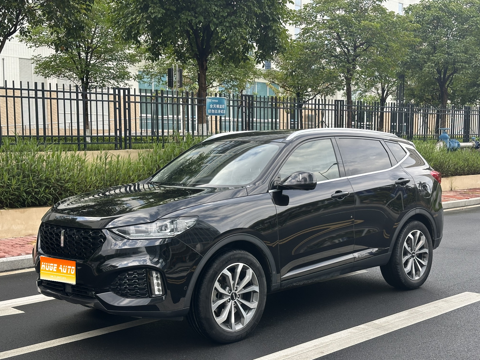 MY2019 WEY VV6 2.0T 2WD Flagship Version National VI