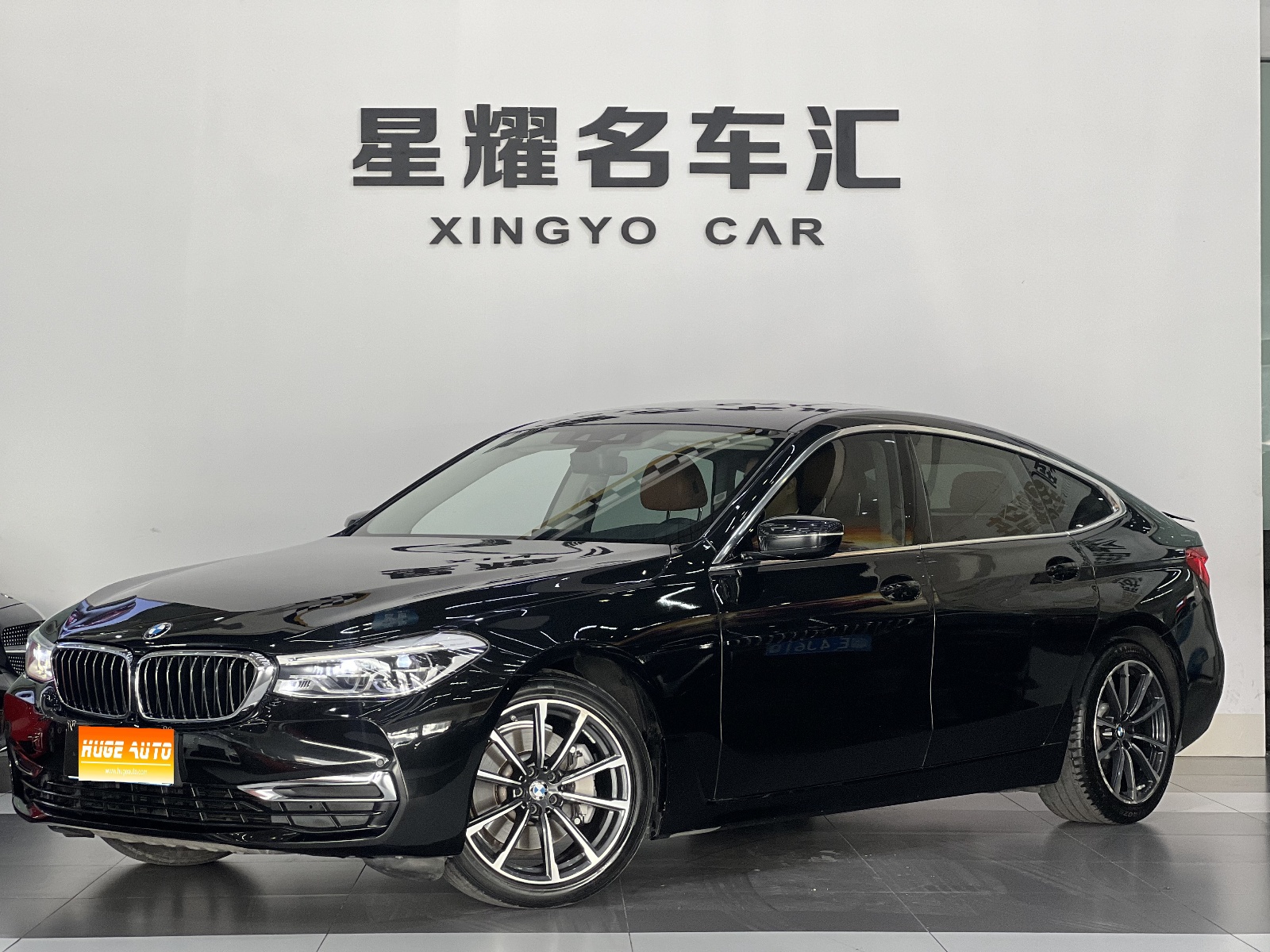 2019款 宝马6系GT 630i 豪华设计套装
