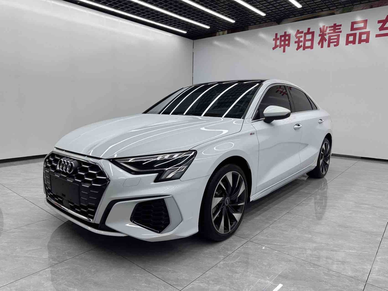 MY2022 Audi A3 A3L Limousine 35 TFSI Fashion Sport Version 