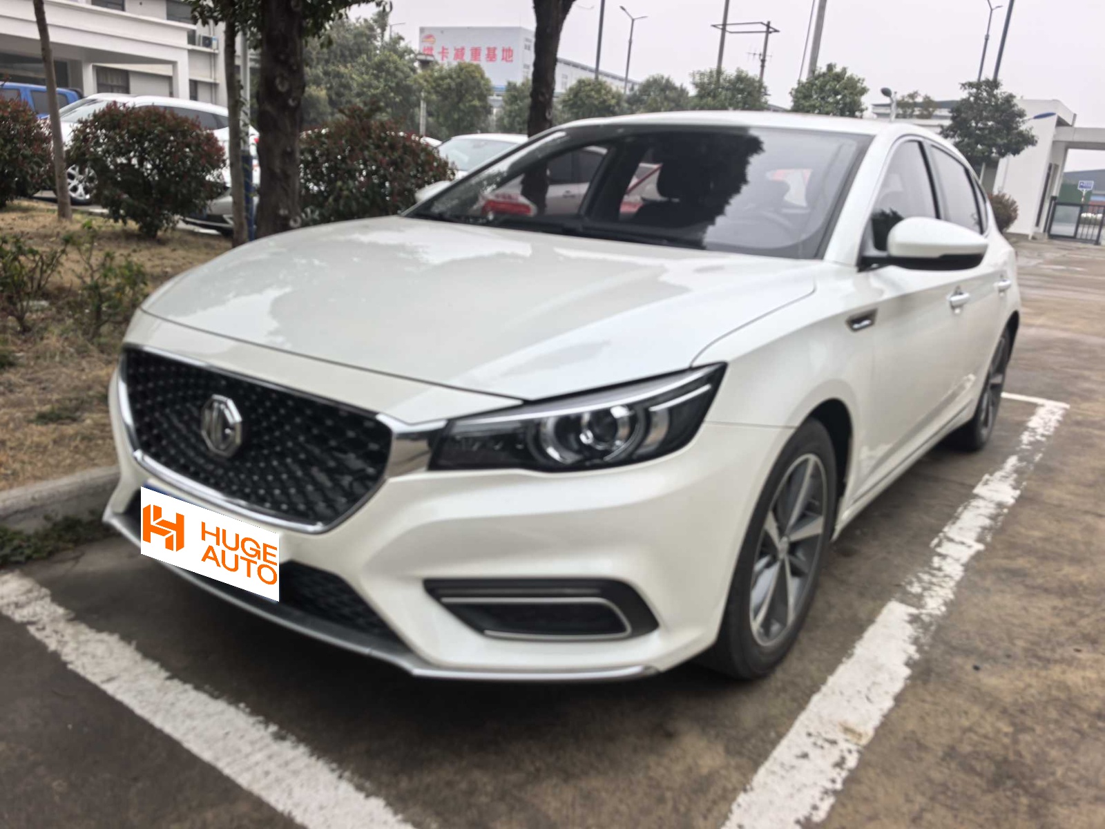 MY2019 MG6 20T AT Sport Version 