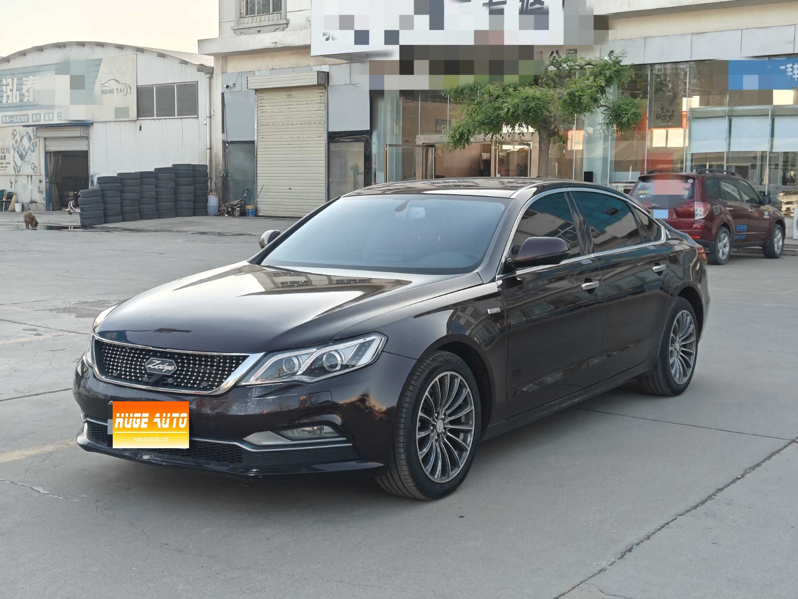 MY2018 Zotye Z700 Z700H 1.8T DCT Luxury Version 