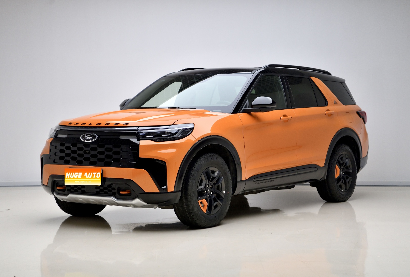 MY2024 Explorer 2.3T EcoBoost Kunlun Peak 7 seats