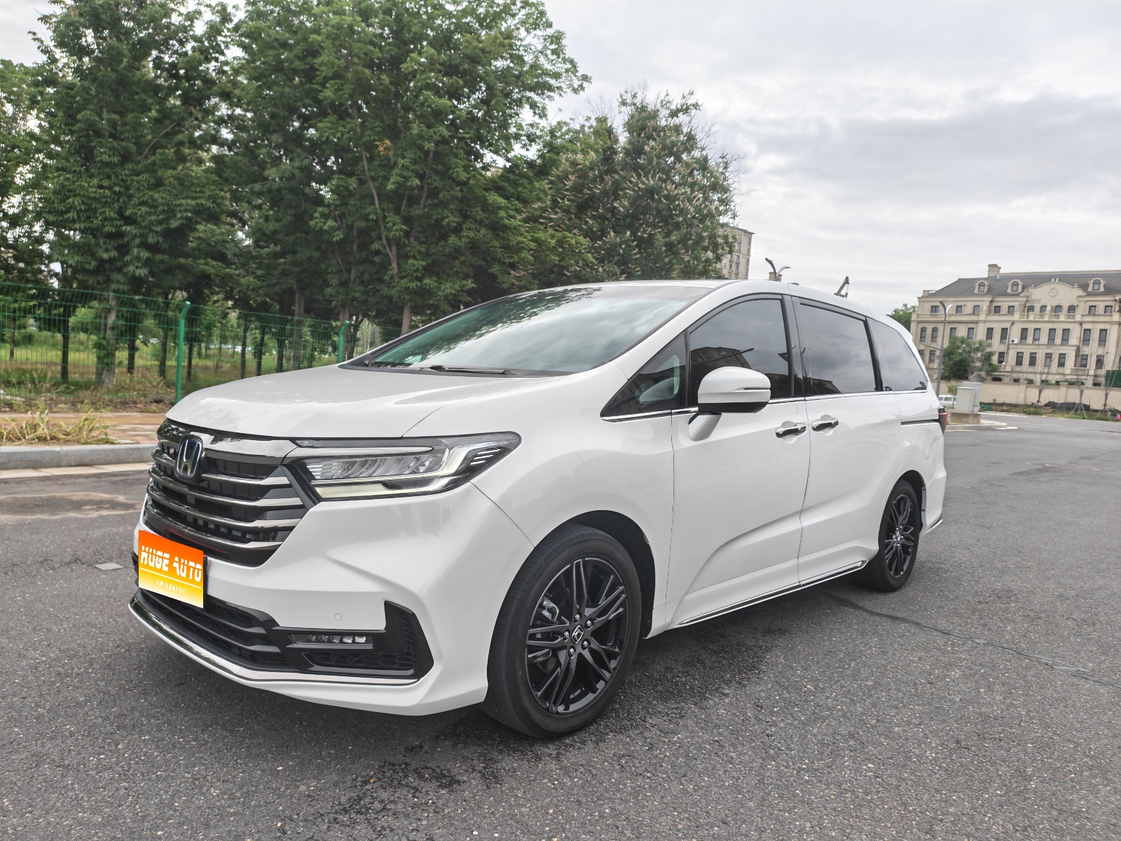 MY2022 Odyssey eHEV Rui- Honor