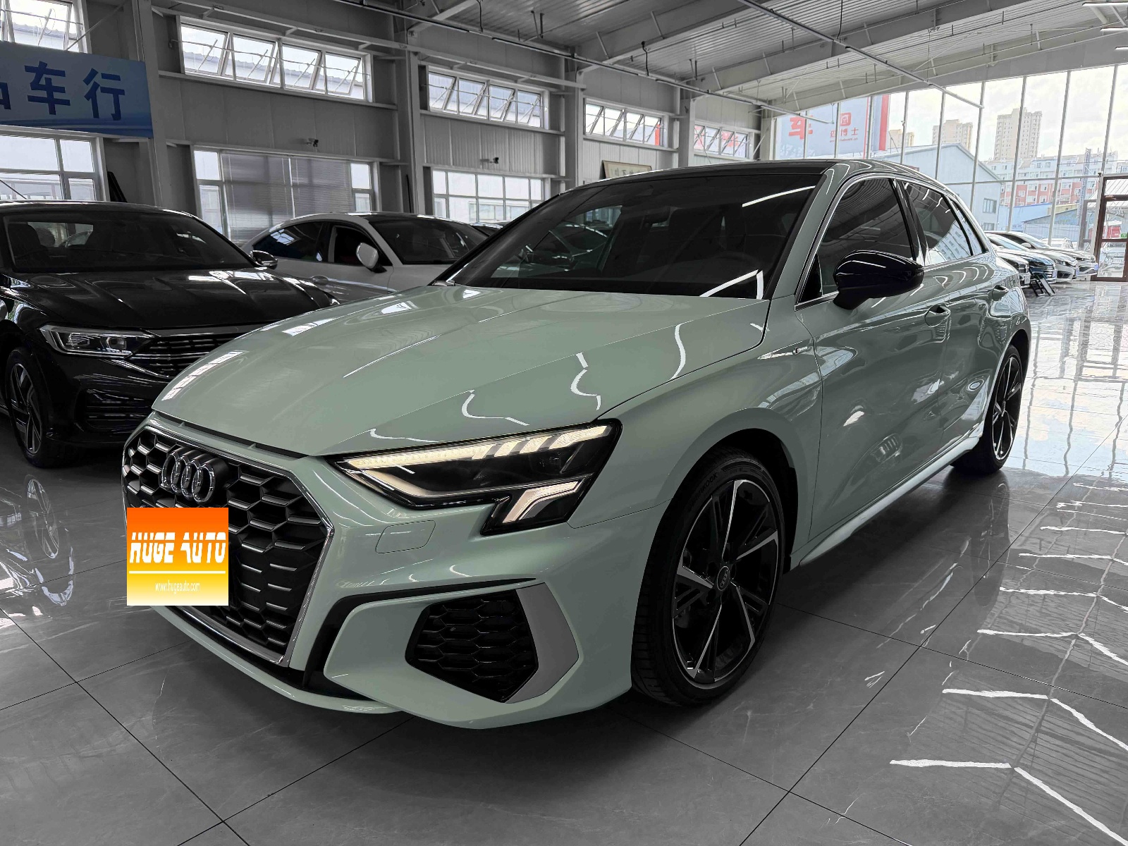 2022款 奥迪A3 Sportback 35 TFSI 时尚运动型