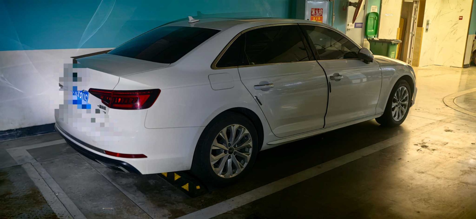 2019款 奥迪A4L 40 TFSI 进取型 国V