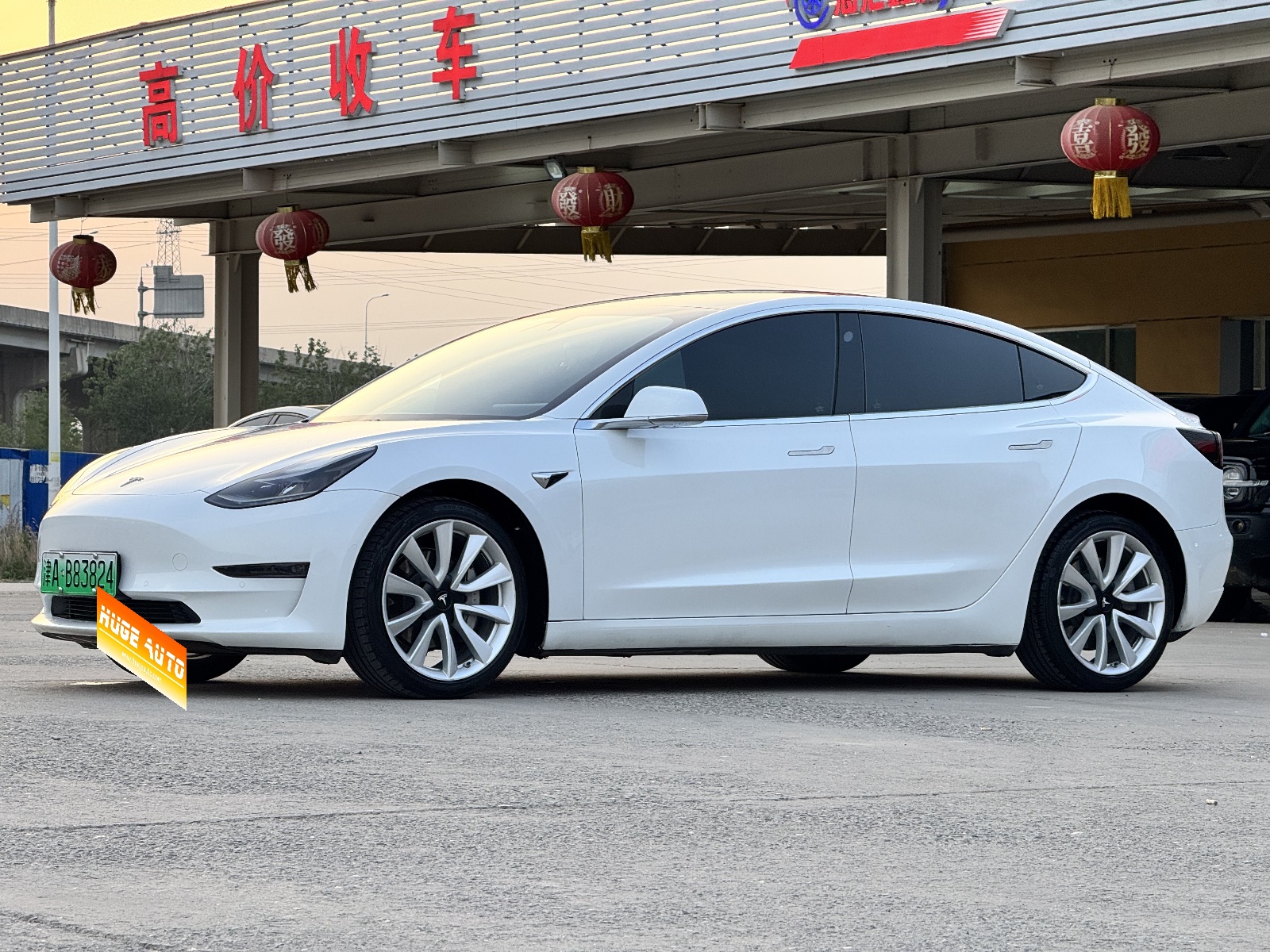 MY2020 Model 3 Facelift Long Range RWD
