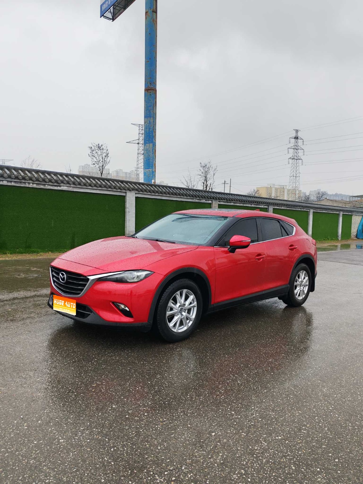 MY2018 Mazda CX-4 2.0L AT 2WD SKYACTIV Vitality Version 