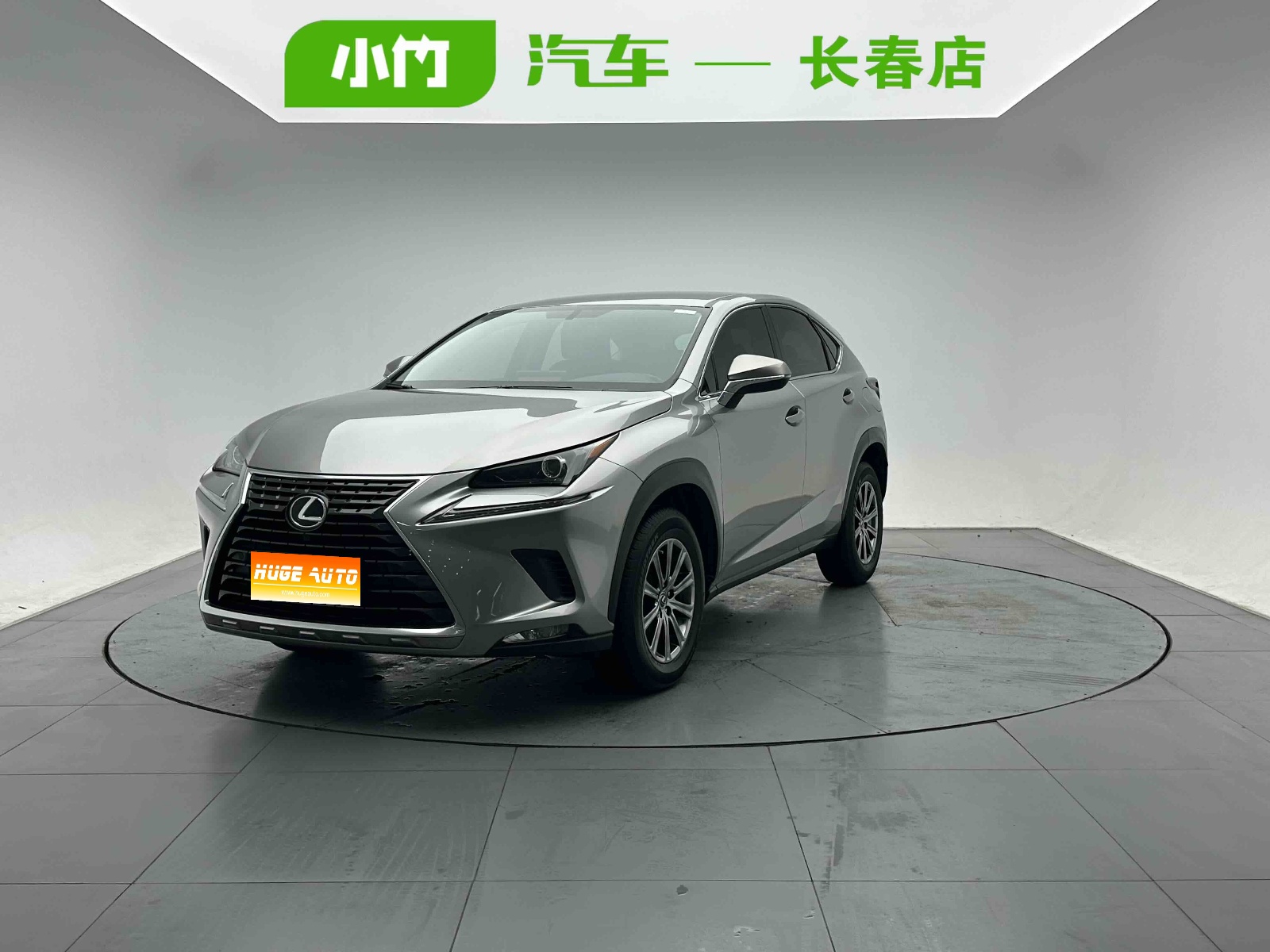2020款 雷克萨斯NX 200 前驱 锋行版 国V