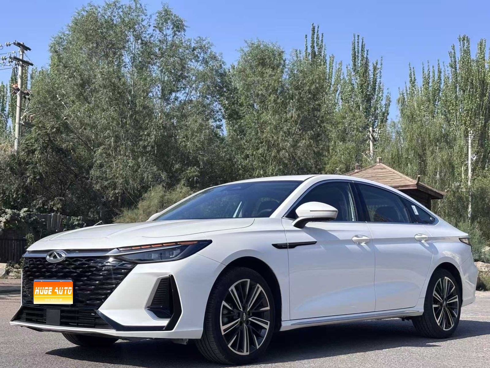 MY2025 Arrizo 8 1.6T DCT Zhi