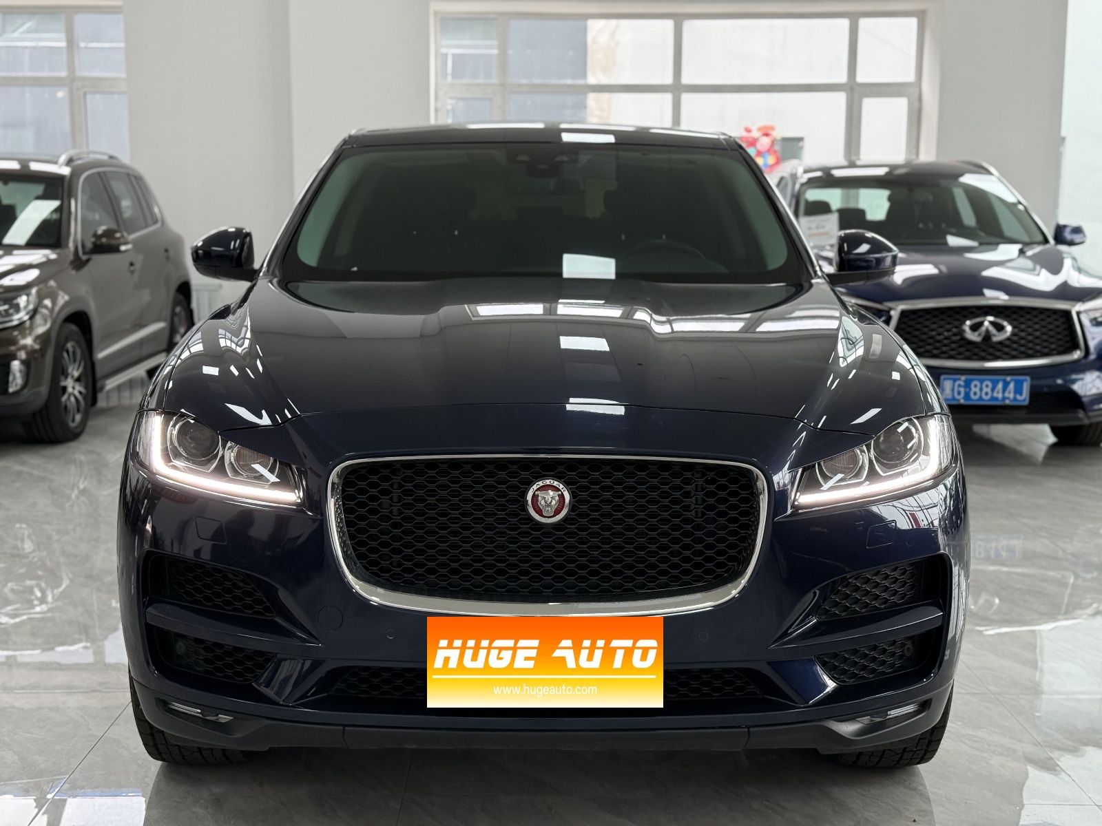 MY2018 Jaguar F-PACE 2.0T 4WD R-Sport Sport Version 