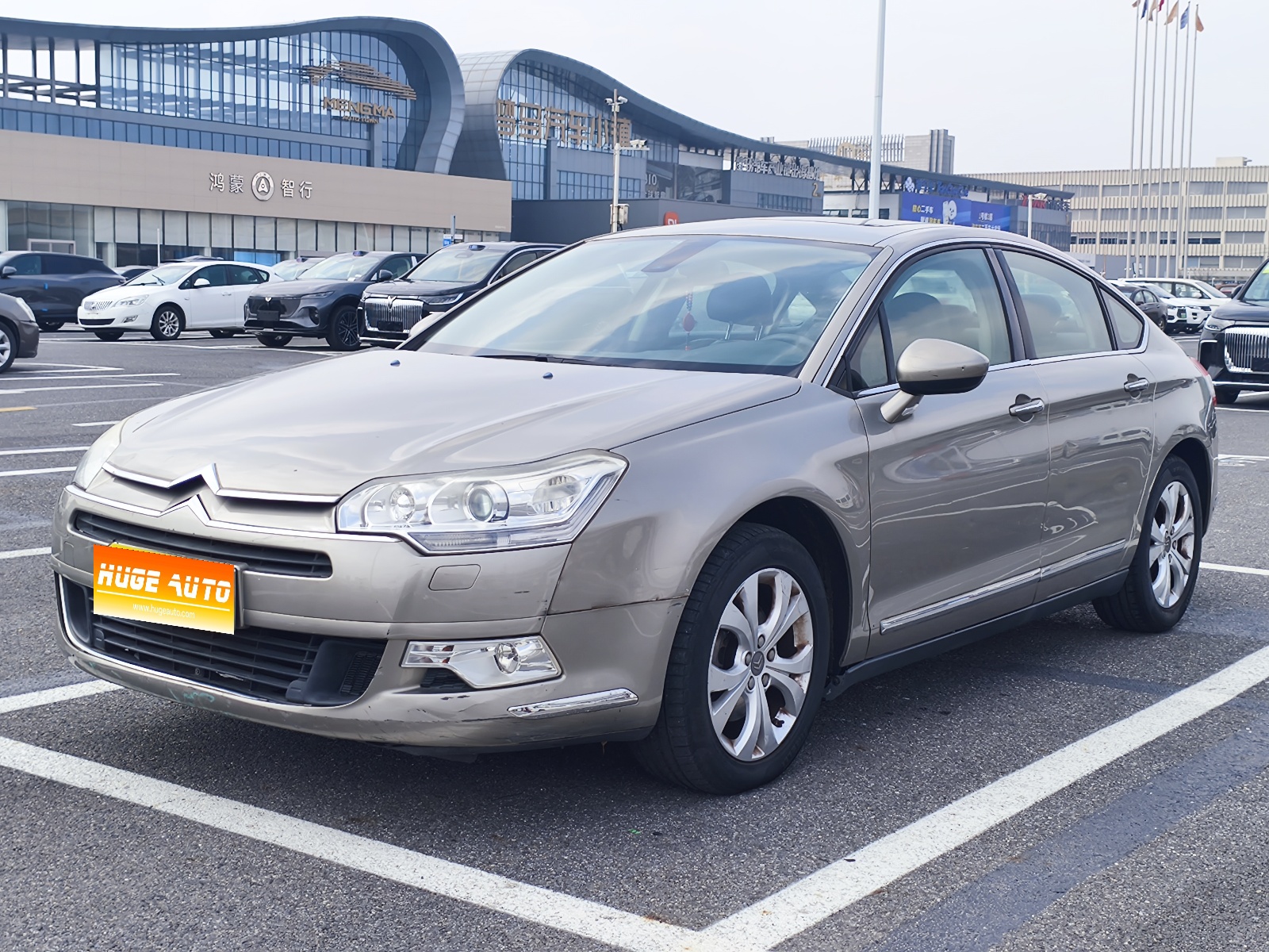 MY2012 Citroen C5 2.3L AT Distinguished 