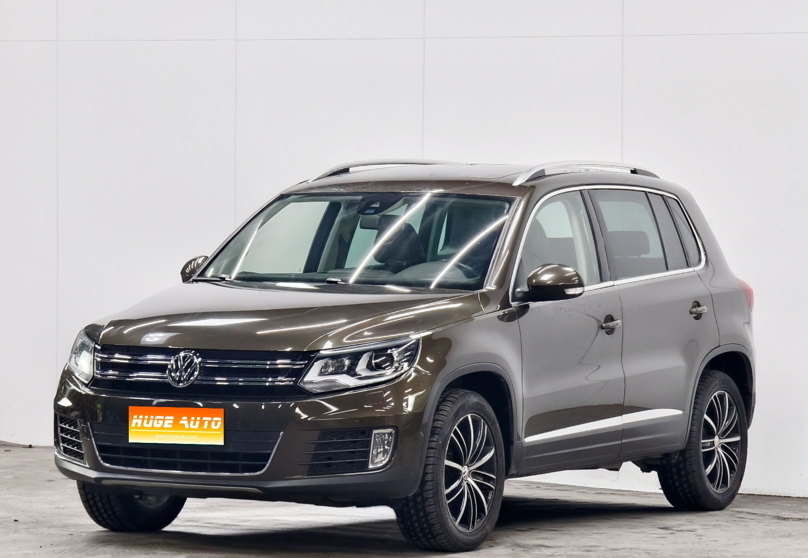 MY2015 Tiguan 2.0TSI AT 4WD Flagship Version 