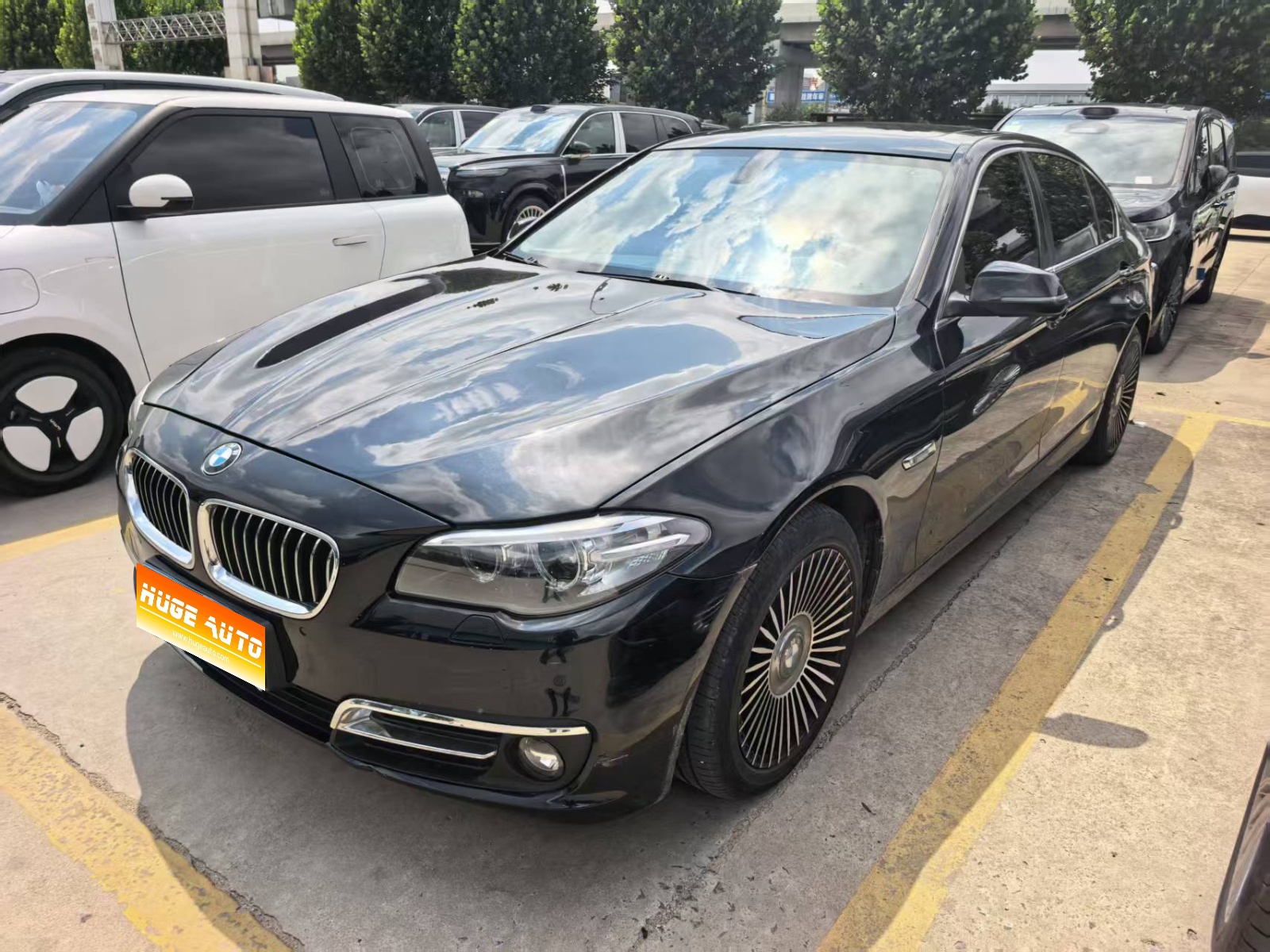 2014款 宝马5系 520Li 典雅型