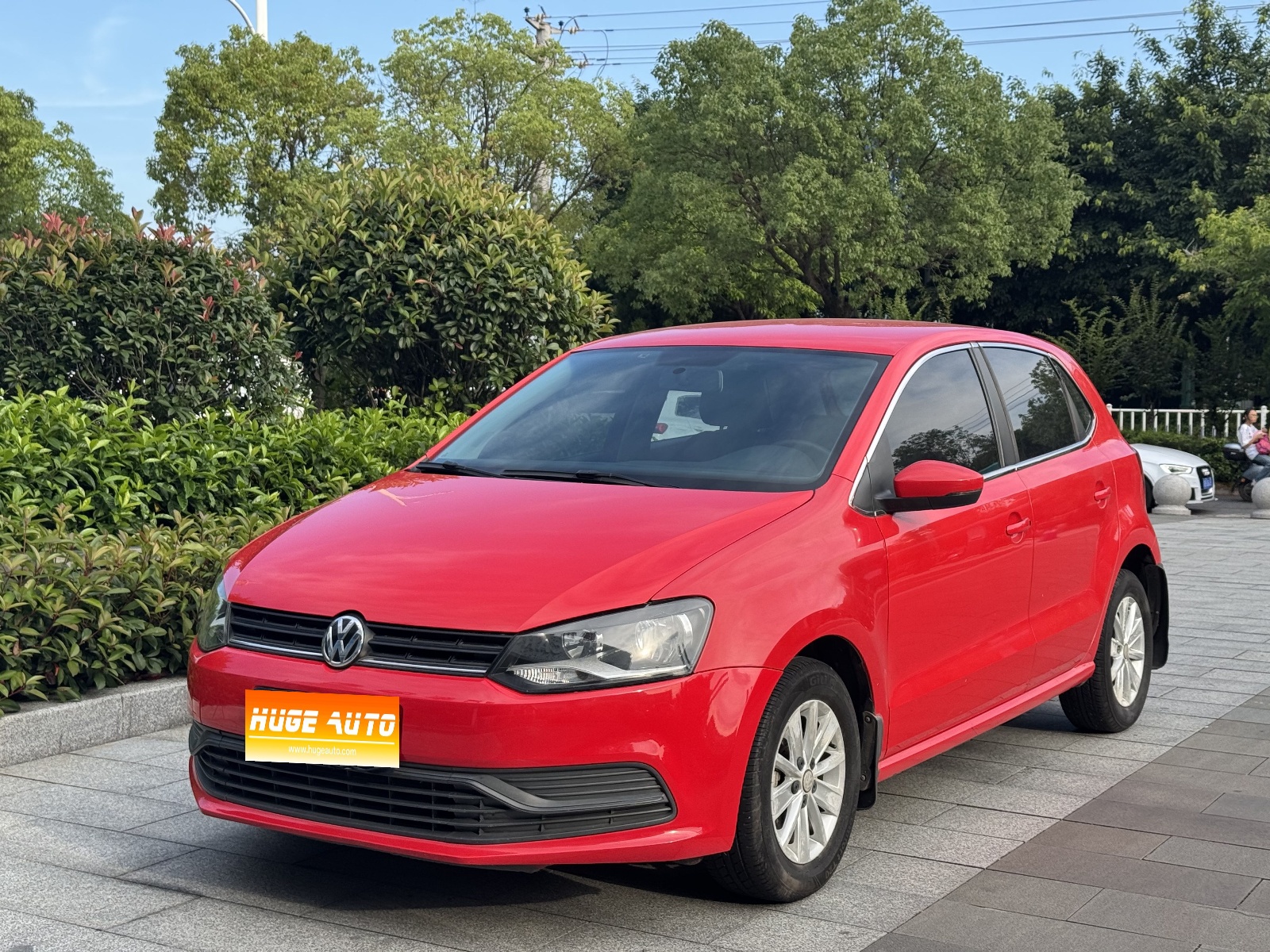 MY2014 POLO 1.4L  AT  Confort