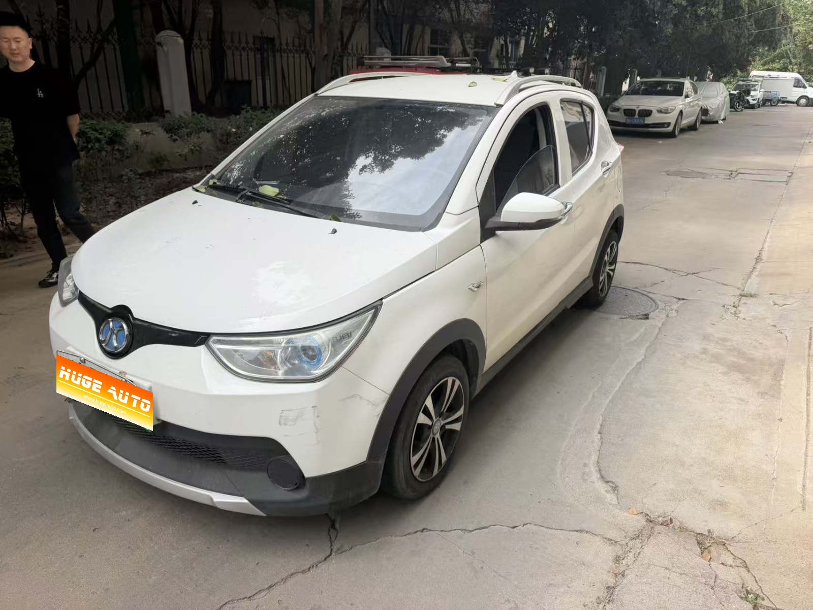 MY2017 BJEV EC Series EC180 Smart Version