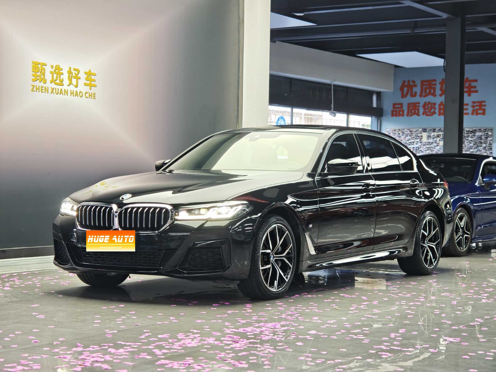 2022款 宝马5系 改款 530Li 尊享型 M运动套装
