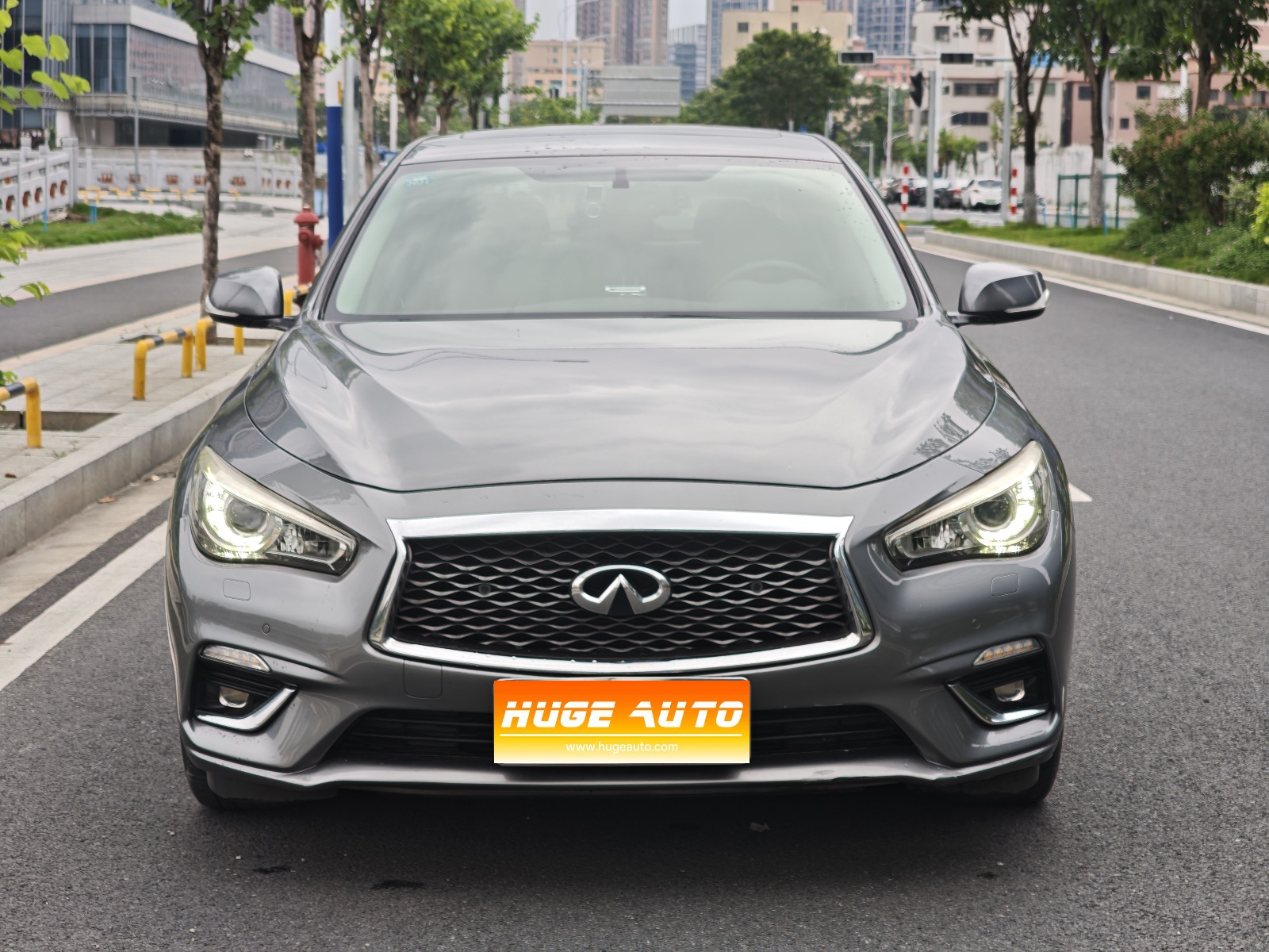 MY2018 Infiniti Q50L 2.0T Enjoy Version National VI