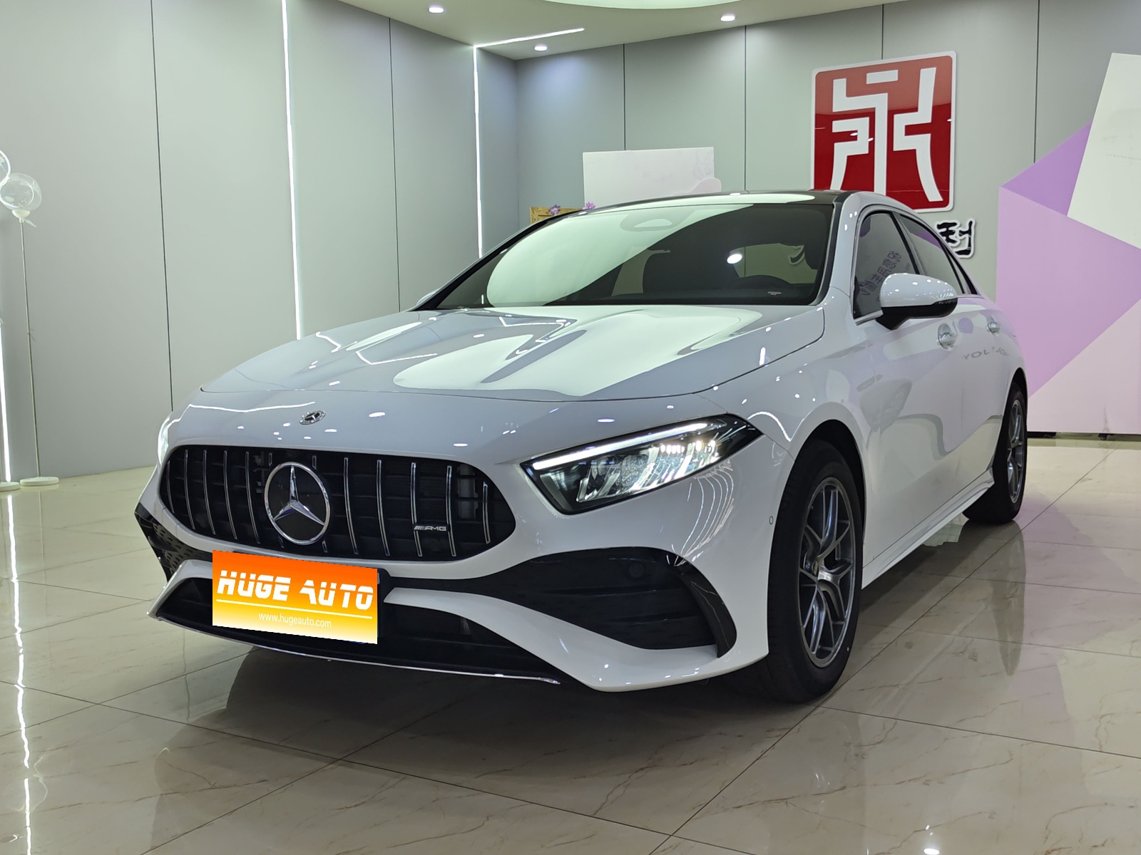 MY2024  Mercedes Benz  A Class  A 200 L  Fashion