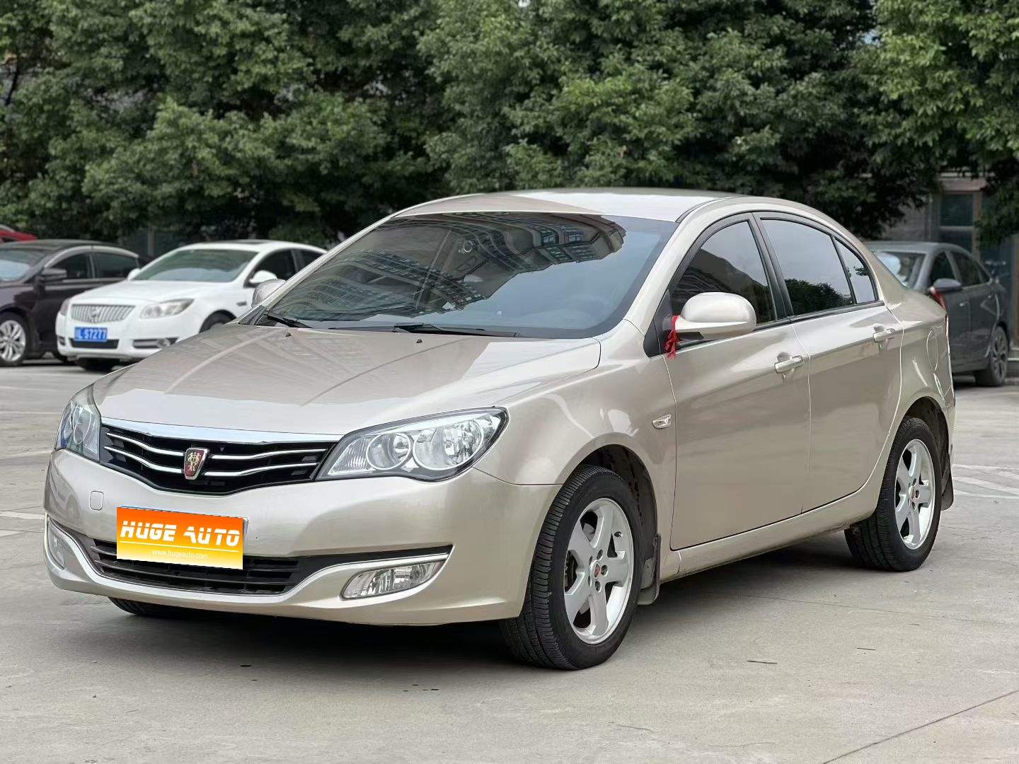MY2013 Roewe 350 350S 1.5L AT Achieve Version
