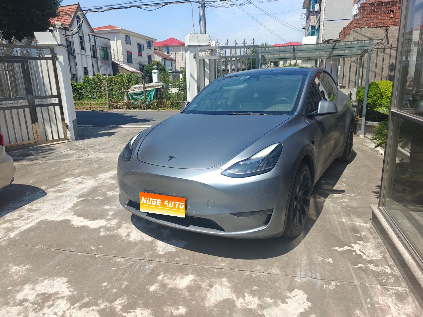 MY2021 Model Y Standard Range RWD 
