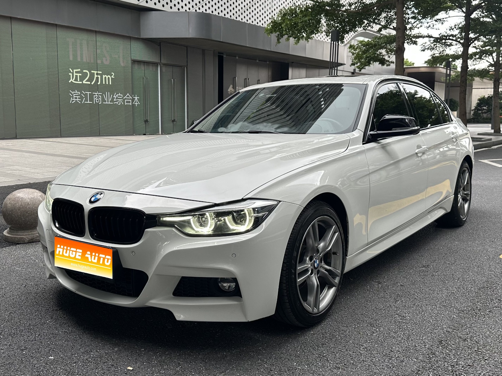 MY2019 BMW 3 Series 320Li M Sport Night Kit 