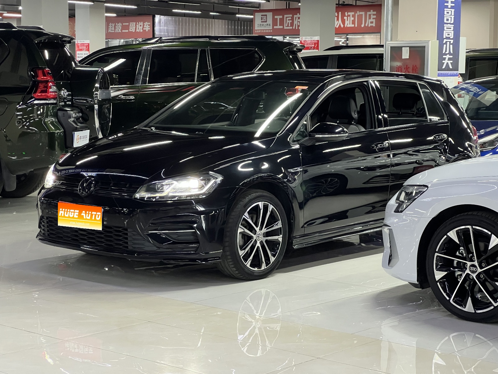 2018款 高尔夫 280TSI 自动R-Line型