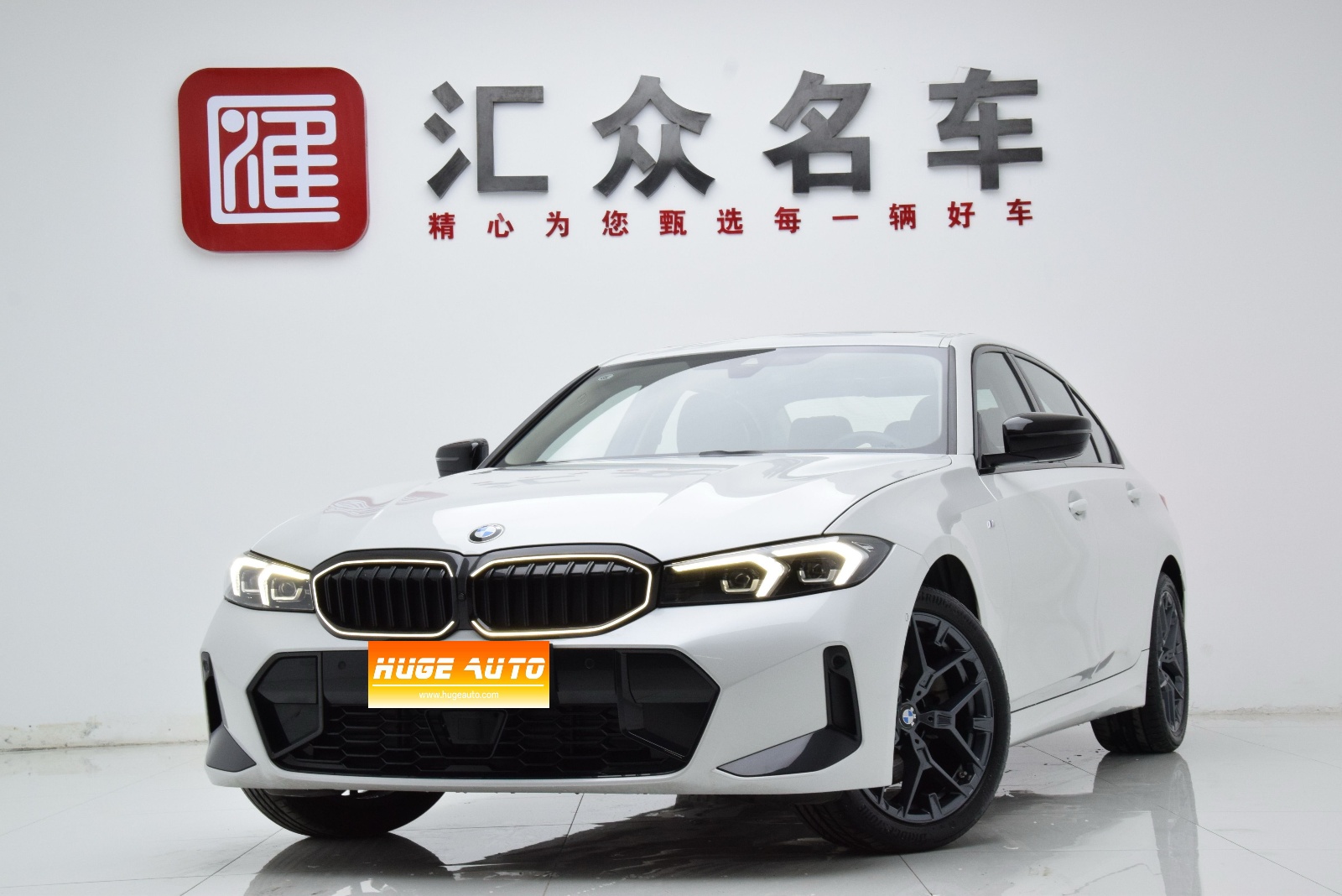 MY2025 BMW 3 Series 330Li M Sport Night Kit
