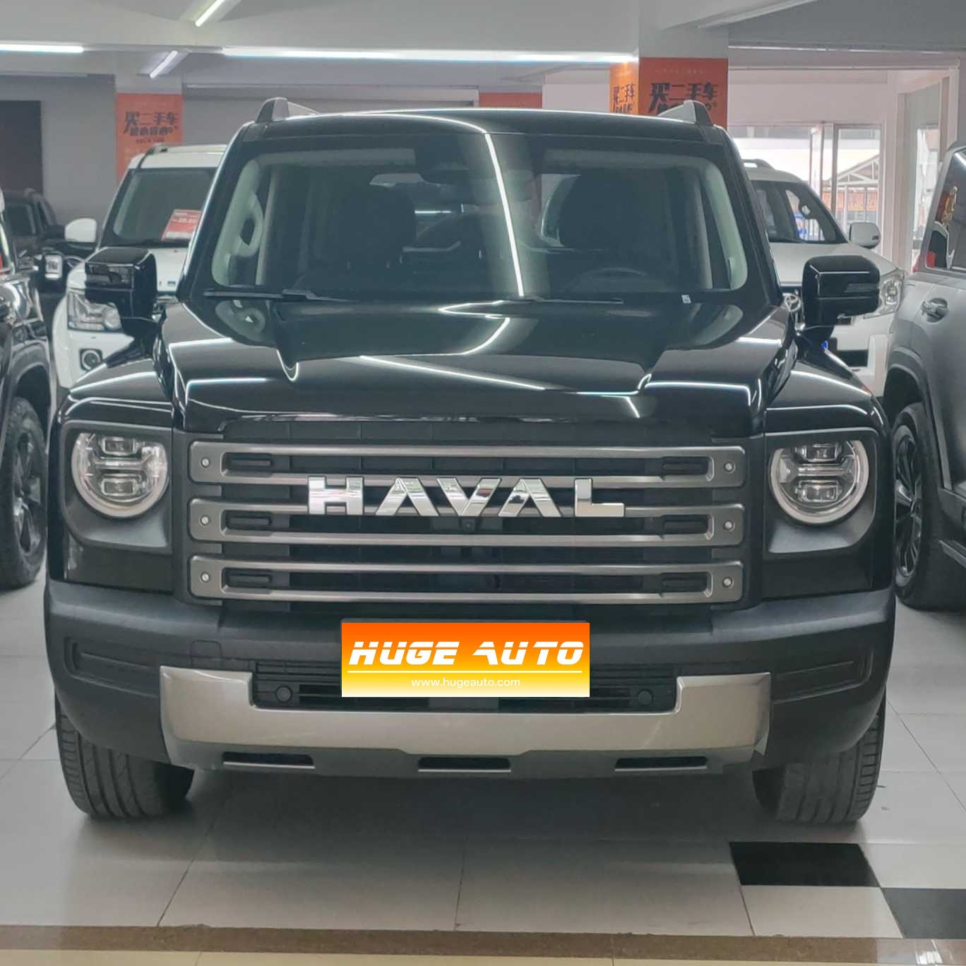 MY2024 Haval Raptor Hi4 145 Thru