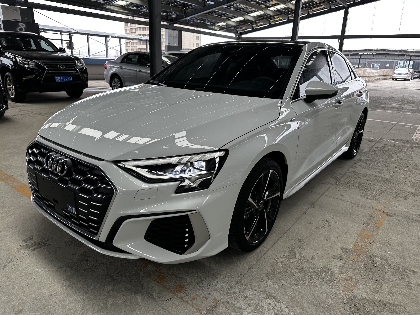 MY2022 Audi A3 A3L Limousine 35 TFSI Fashion Sport Version 