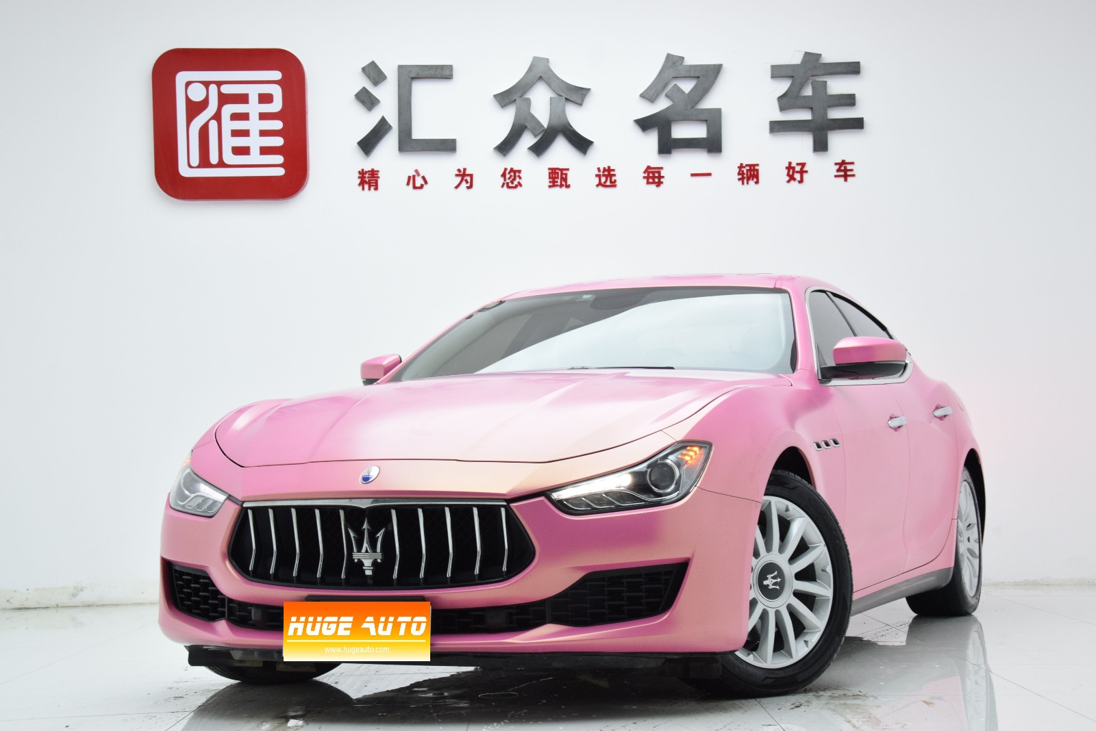 2018款 Ghibli 改款 3.0T 标准版