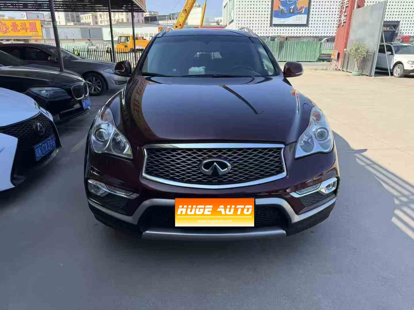 MY2015 Infiniti QX50 2.5L Exclusive Version 