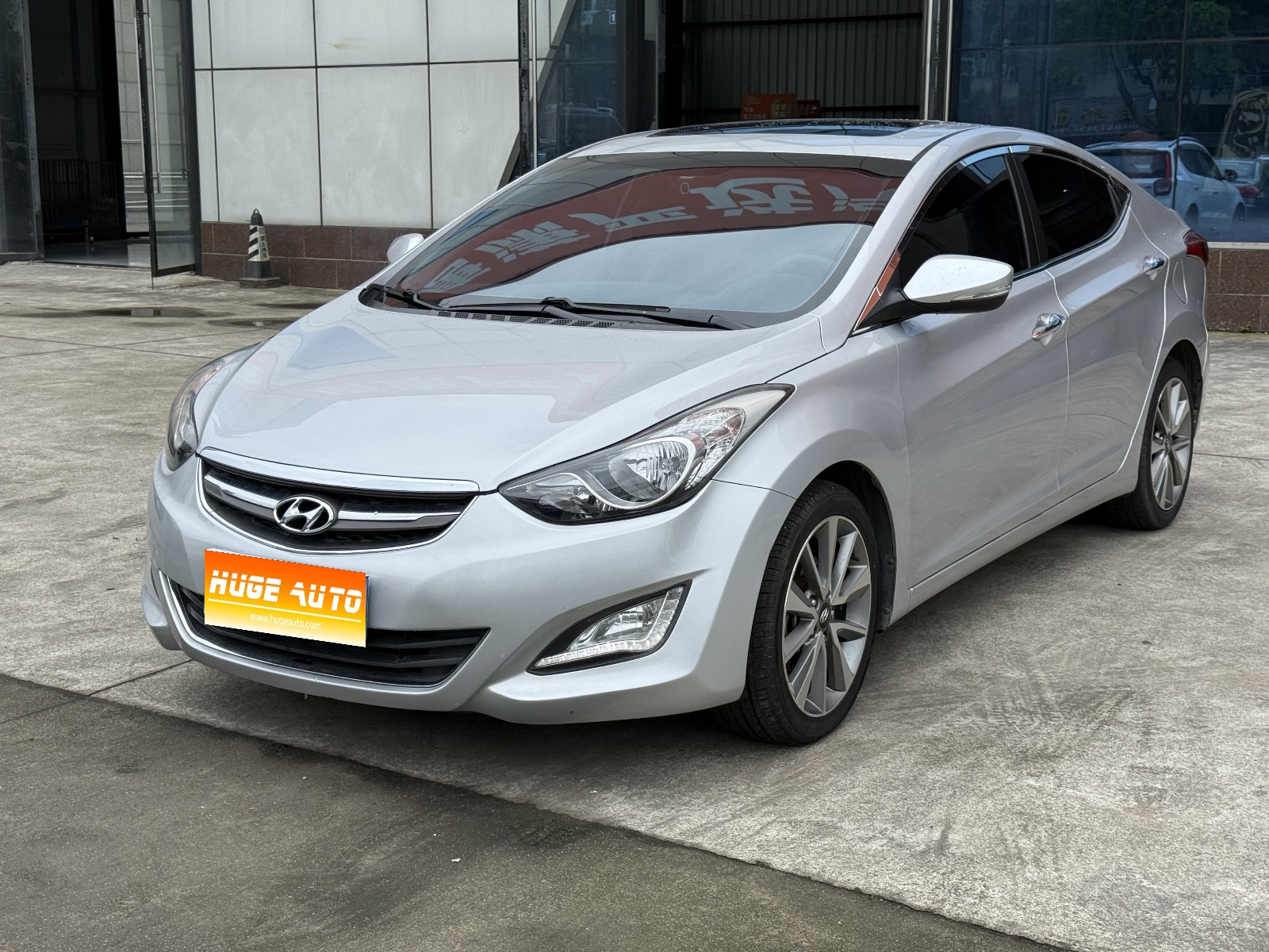 MY2013 Elantra (Gen5) 1.6L AT Lead