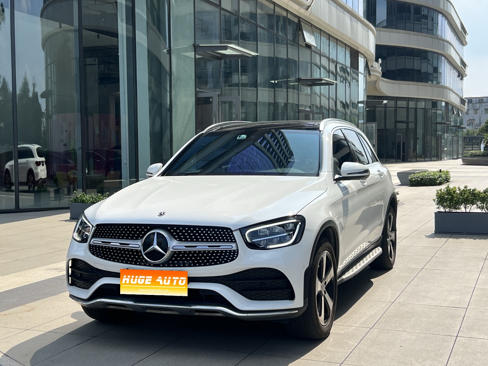 MY2022 Mercedes Benz GLC Class Facelift GLC 260 L 4MATIC Dynamic Version 