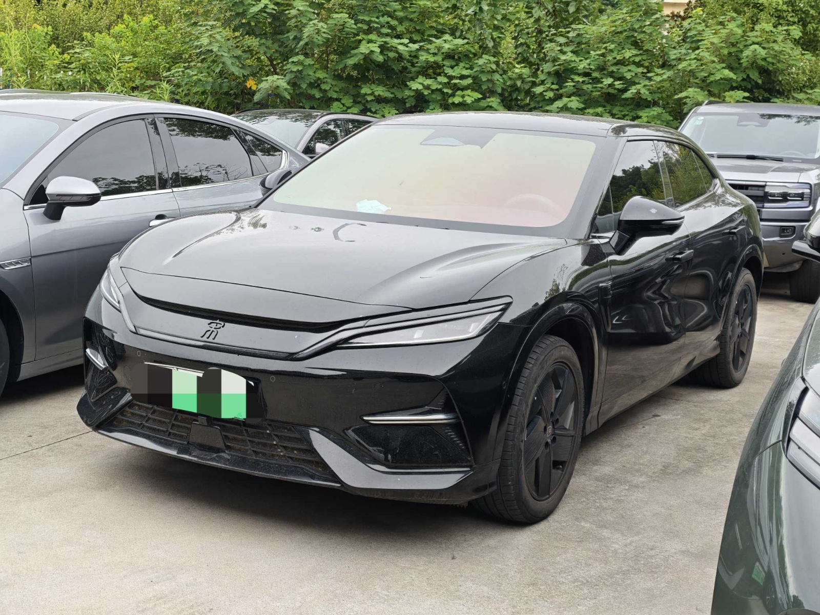 MY2025 Song L EV iDrive 550KM Excellence