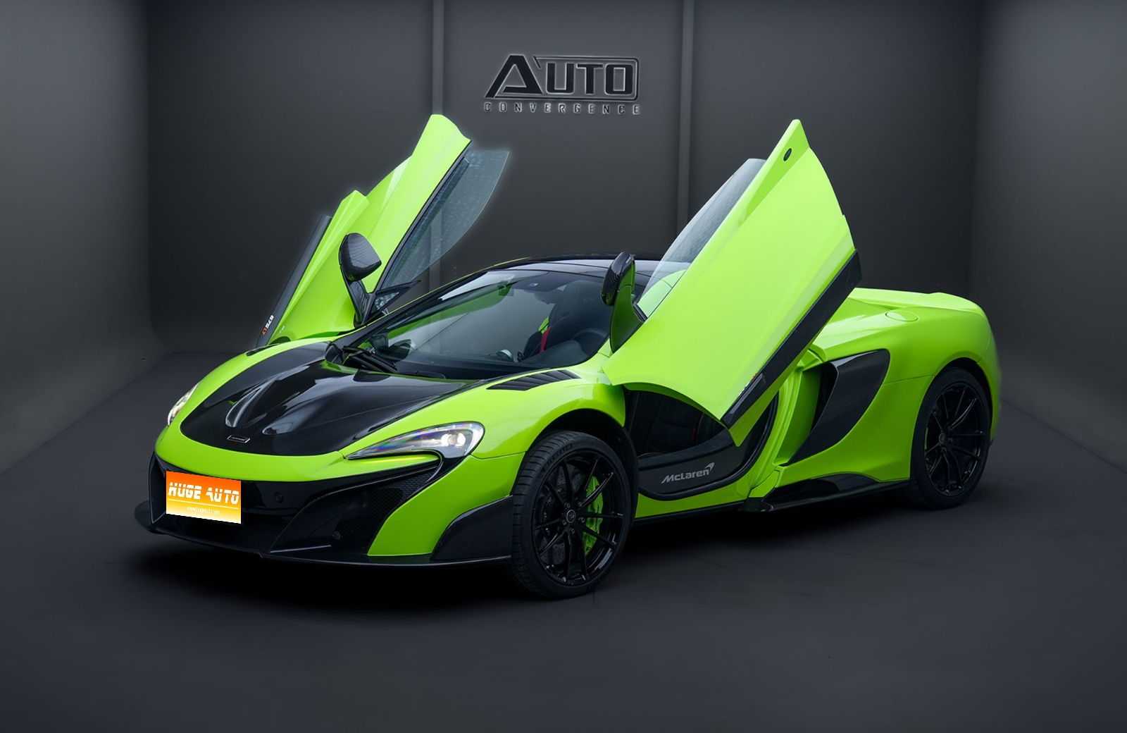 MY2013 McLaren 12C 3.8T SPIDER