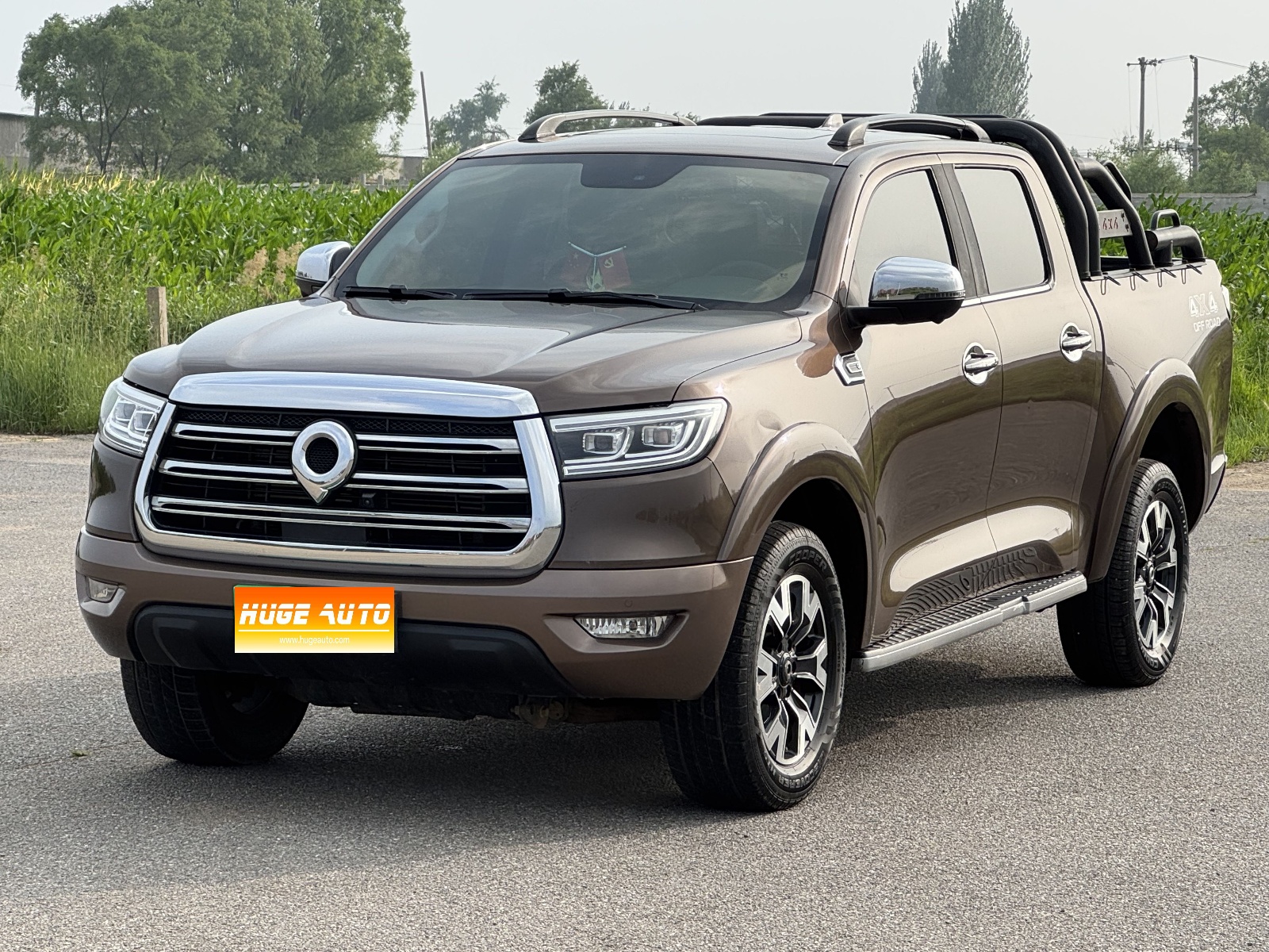 MY2019 Poer 2.0T AT Petrol 4WD Sport Version GW4C20B