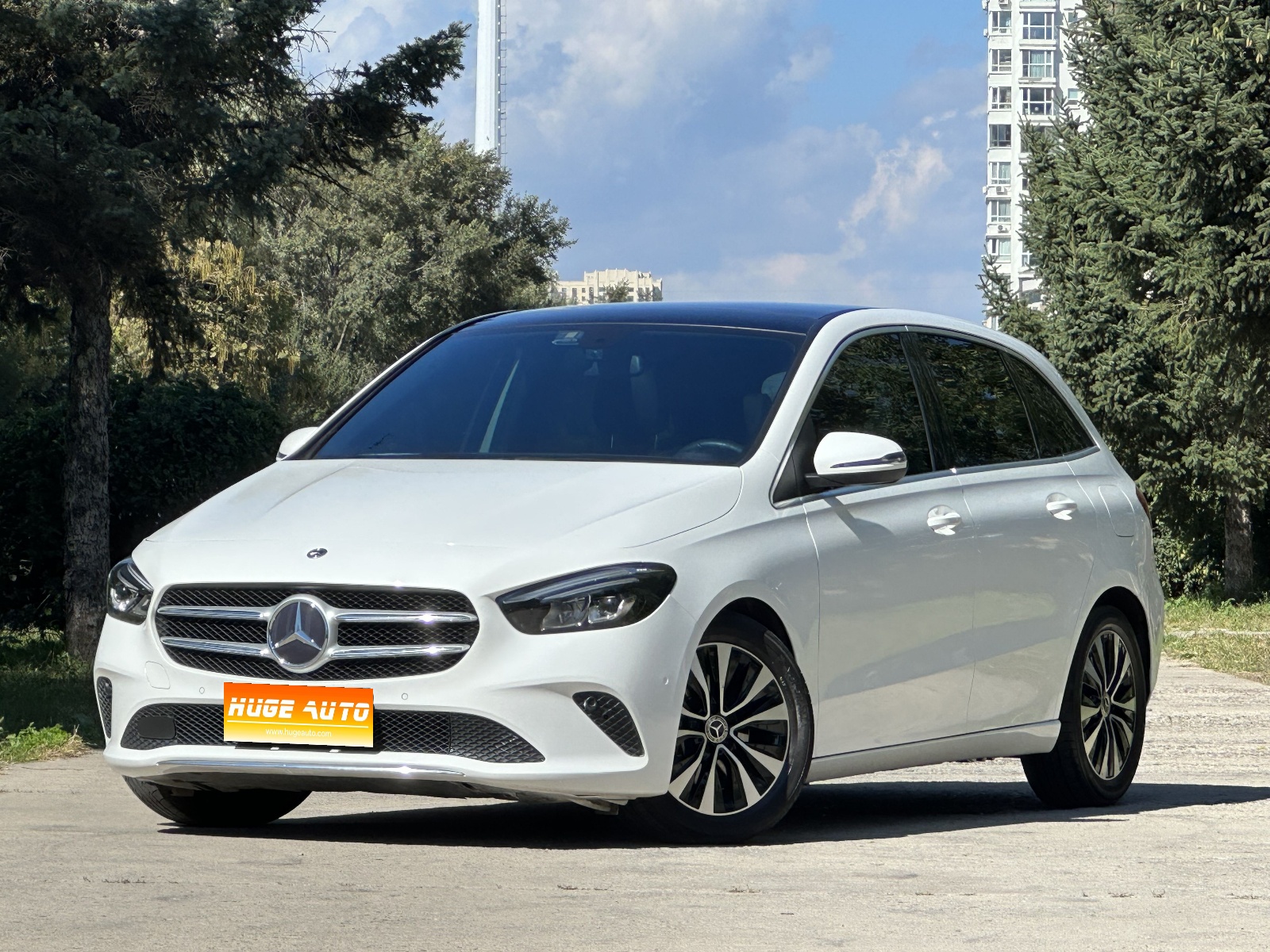 MY2022 Mercedes Benz B Class Facelift II B 200 Dynamic