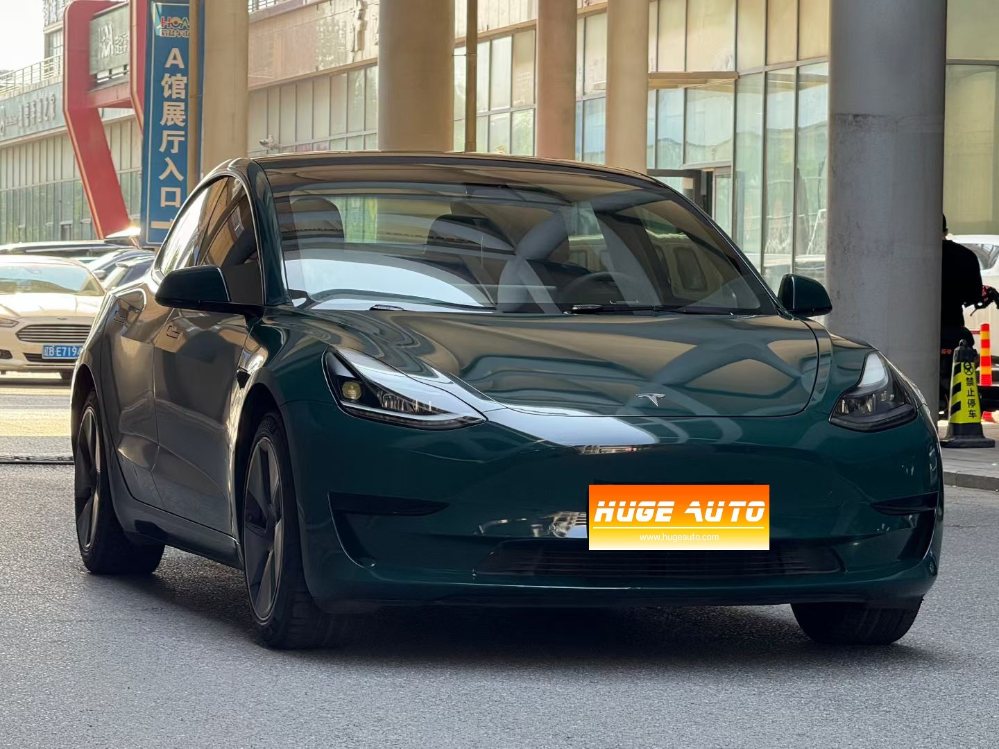 MY2021 Model 3 Standard Range RWD Upgraded 