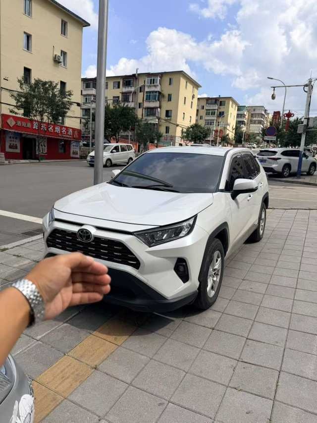 MY2024 RAV4 2.0L CVT 2WD City