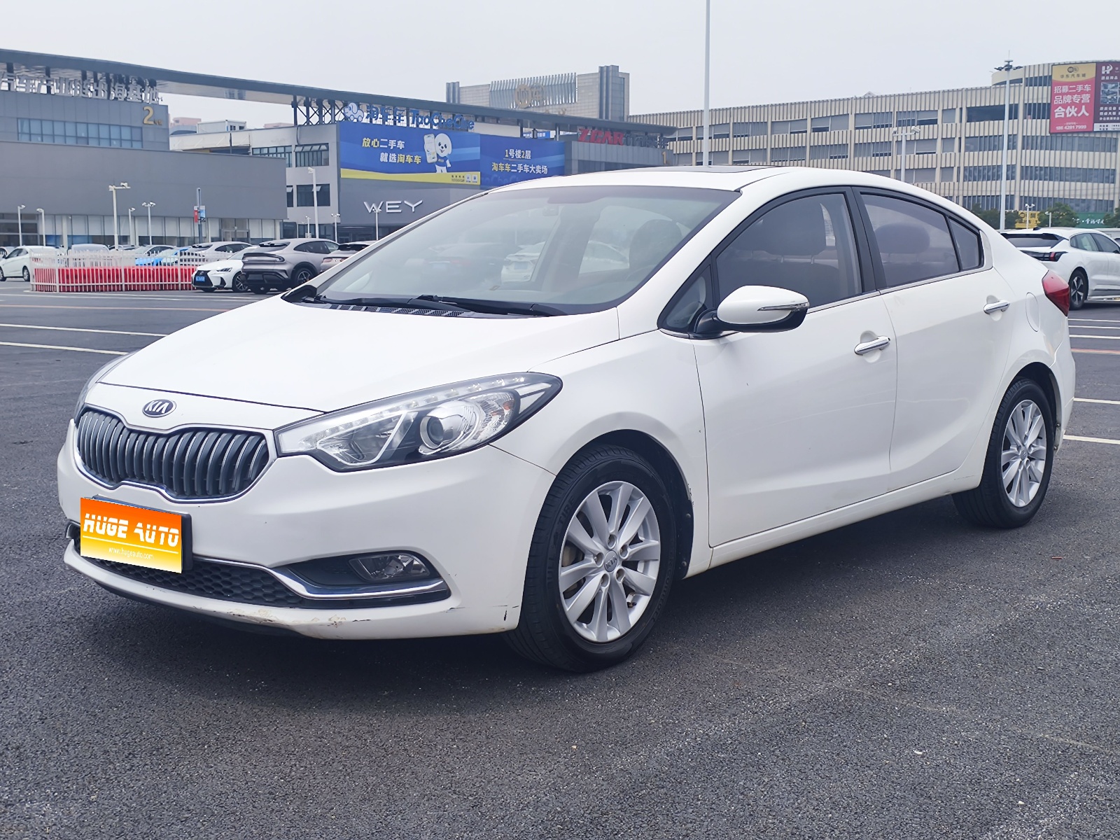 MY2015 KIA K3 1.6L MT GLS