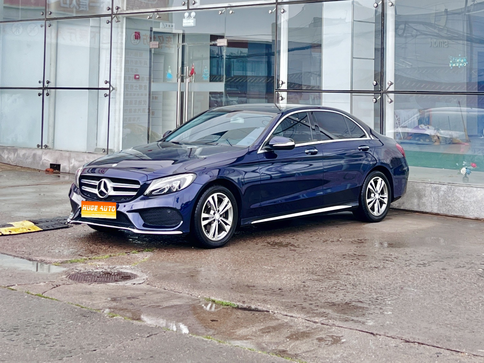 MY2016 Mercedes Benz C Class C 200 L Sport Version 