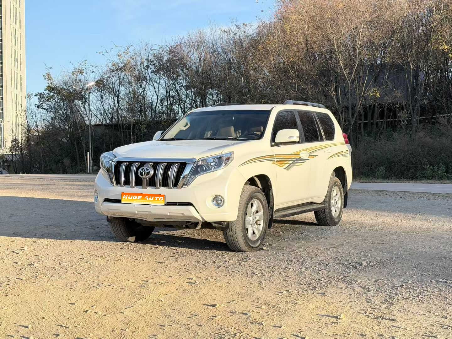 MY2014 Prado 4.0L AT TX-L