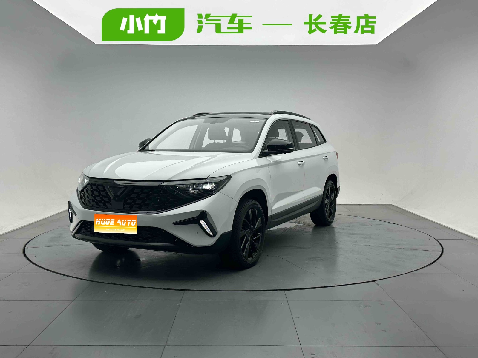 2021款 捷达VS7 熊猫版 1.4T 自动荣耀版