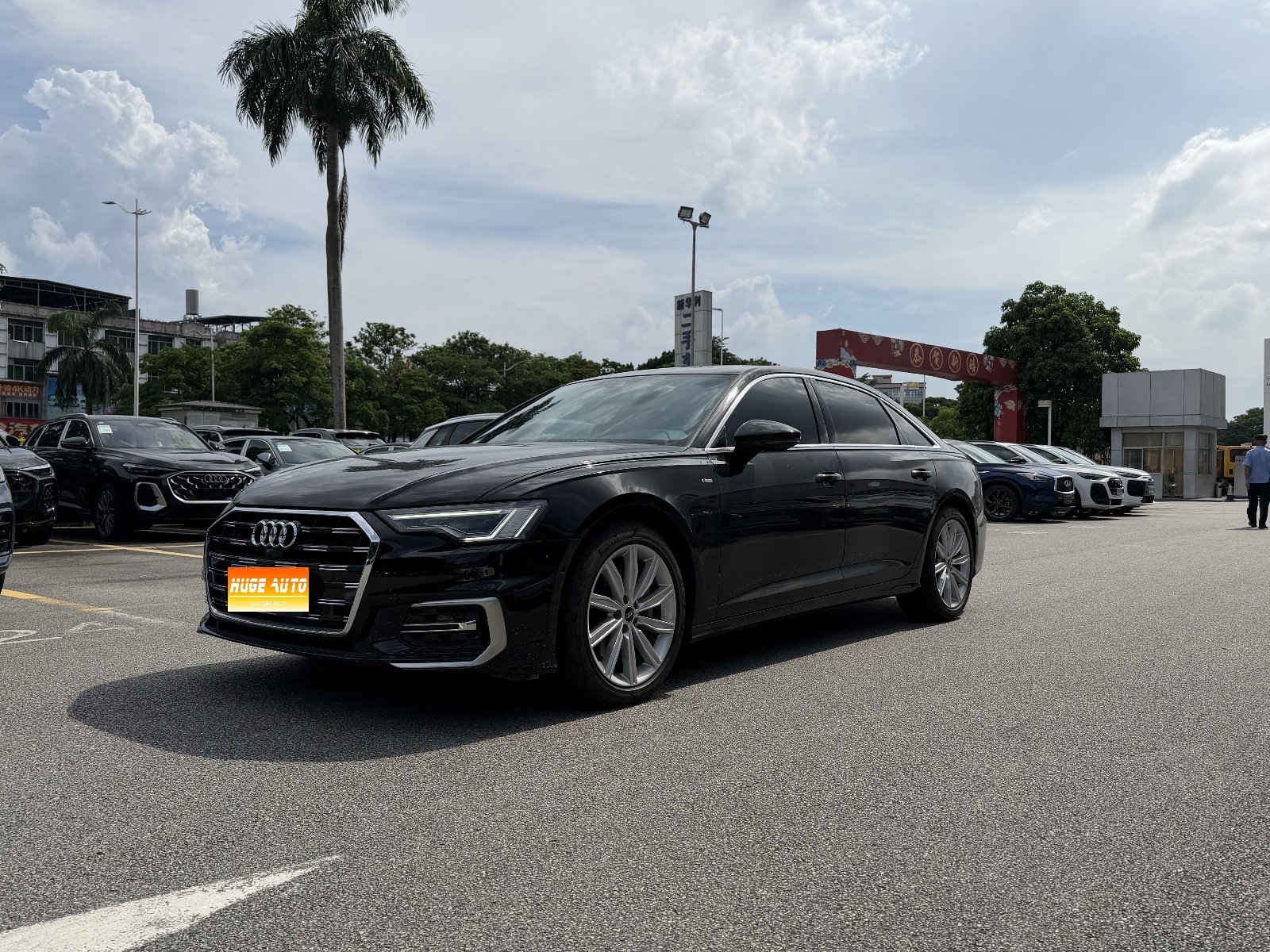 2024款 奥迪A6L 45 TFSI 臻选动感型