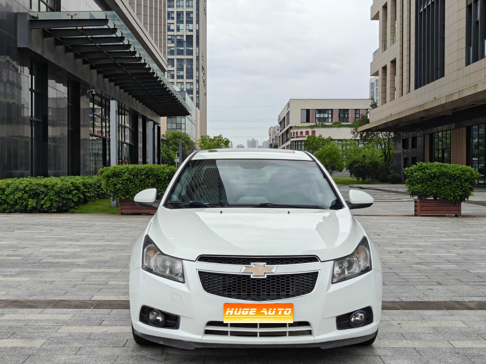 2013款 科鲁兹 1.6L SE WTCC版 AT