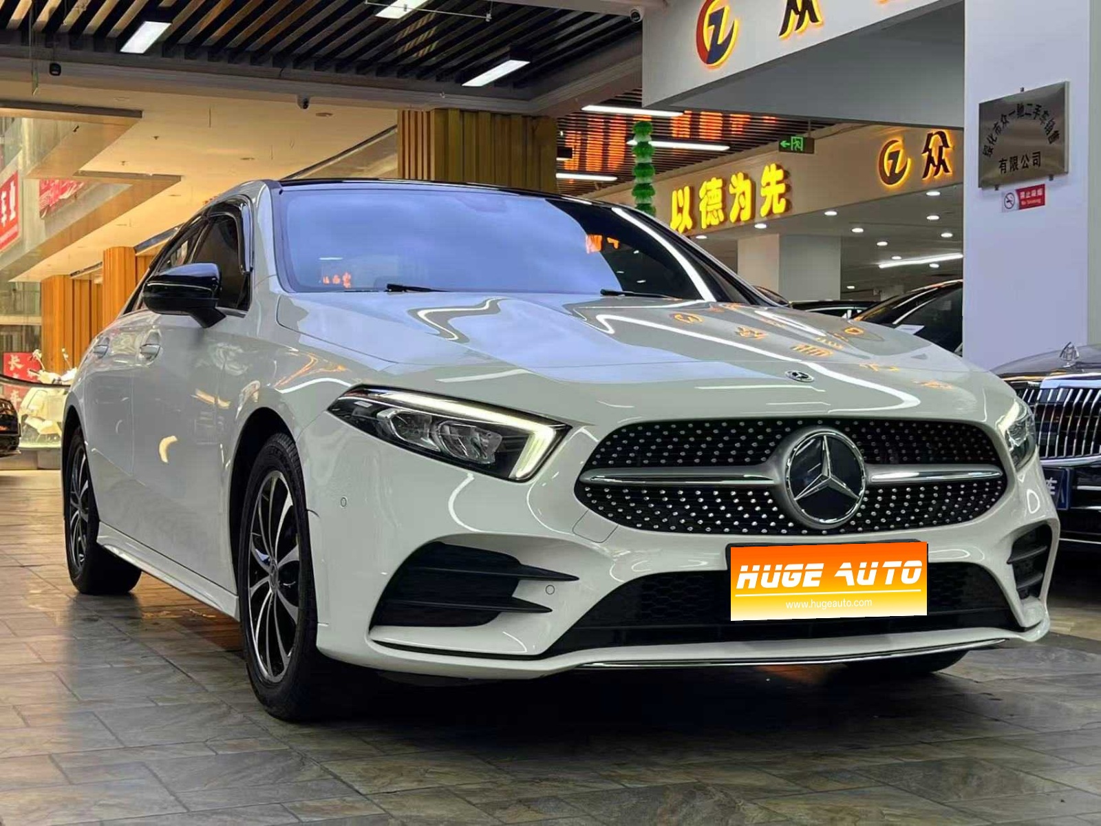 MY2020 Mercedes Benz A Class A 200 L Sport Sedan