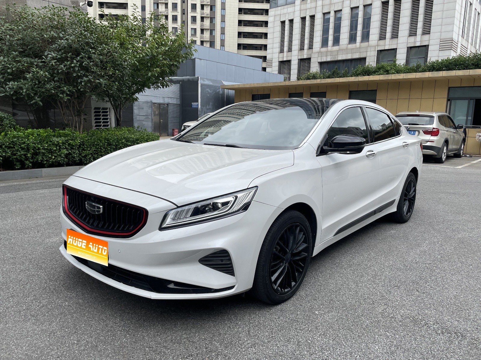2021款 博瑞 1.8T 国风版