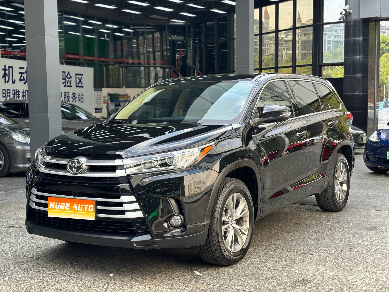 MY2018 Highlander 2.0T 2WD Elite Version 7-Seat National VI