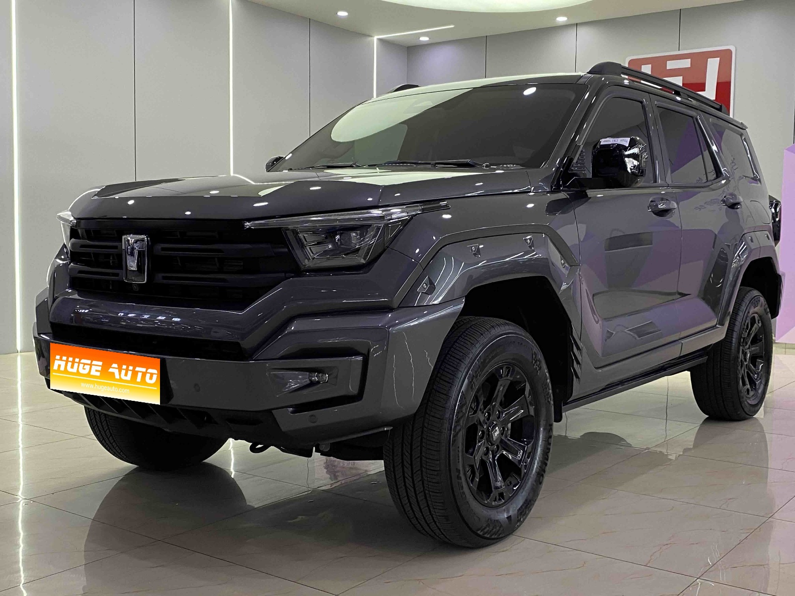 2023款 坦克400新能源 Hi4-T 超能版