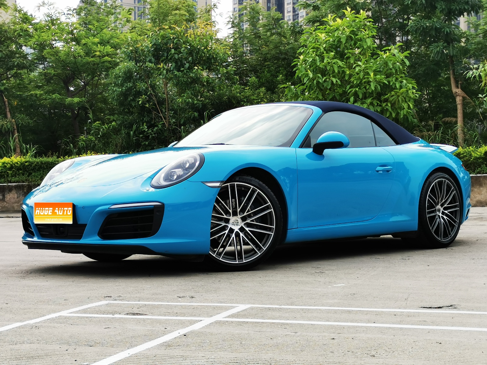 MY2016  Porsche 911 Carrera Cabriolet 3.0T